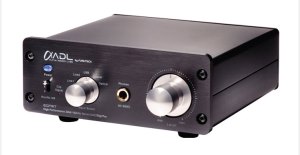 ADL System DAC / ADC / headphone amplifiers
